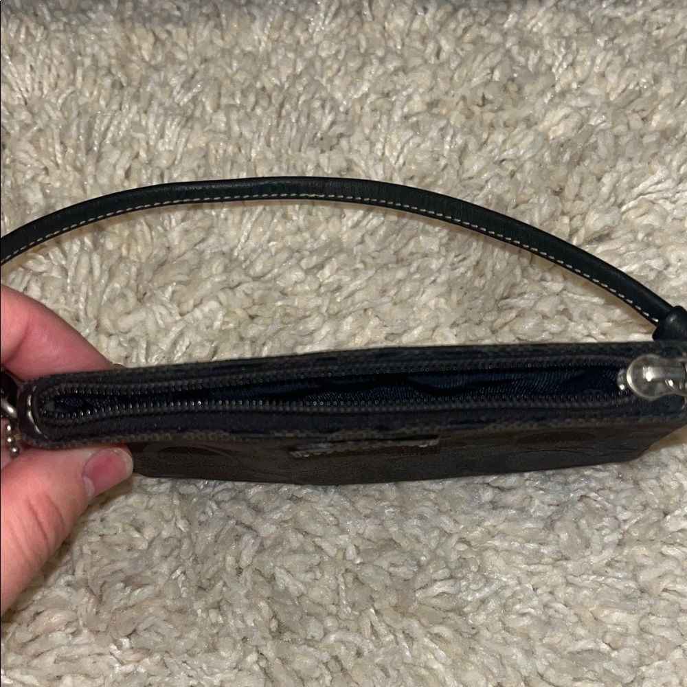 Coach Black Wristlet - Picture 7 of 10